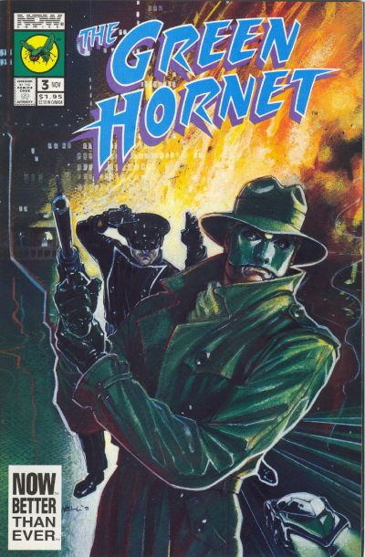 11/91 The Green Hornet